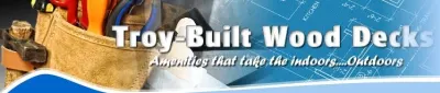 Troy-Built Wood Decks