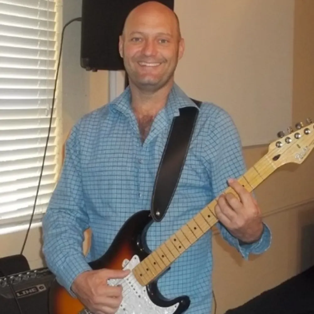 Sean’s Guitars