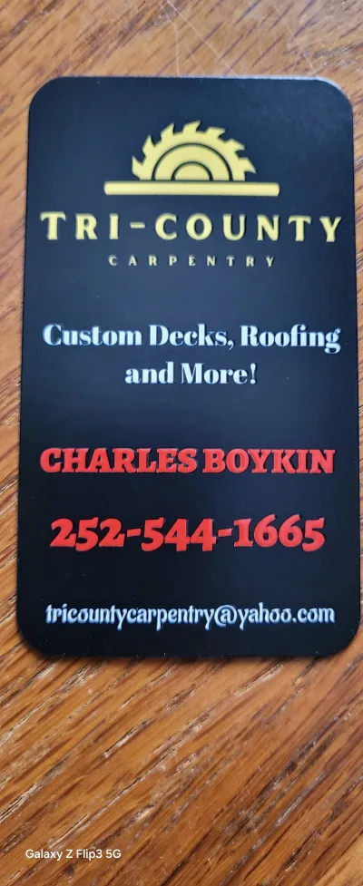 Tri-County Carpentry