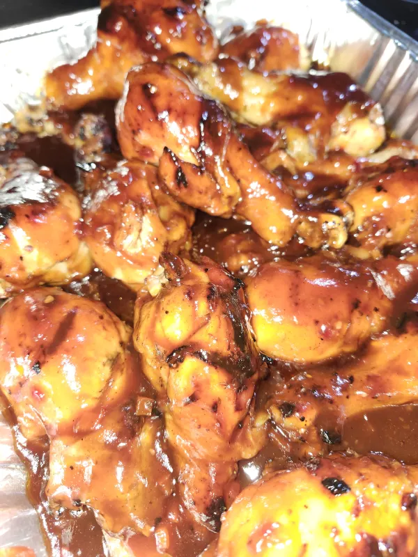 BBQ wingettes