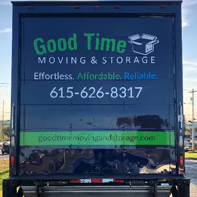 Good Time Moving And Storage