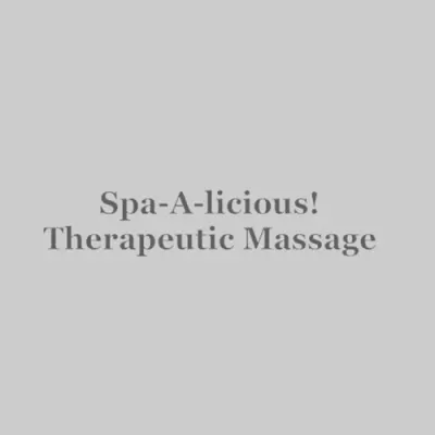 Spa-a-licious! Therapeutic Massage