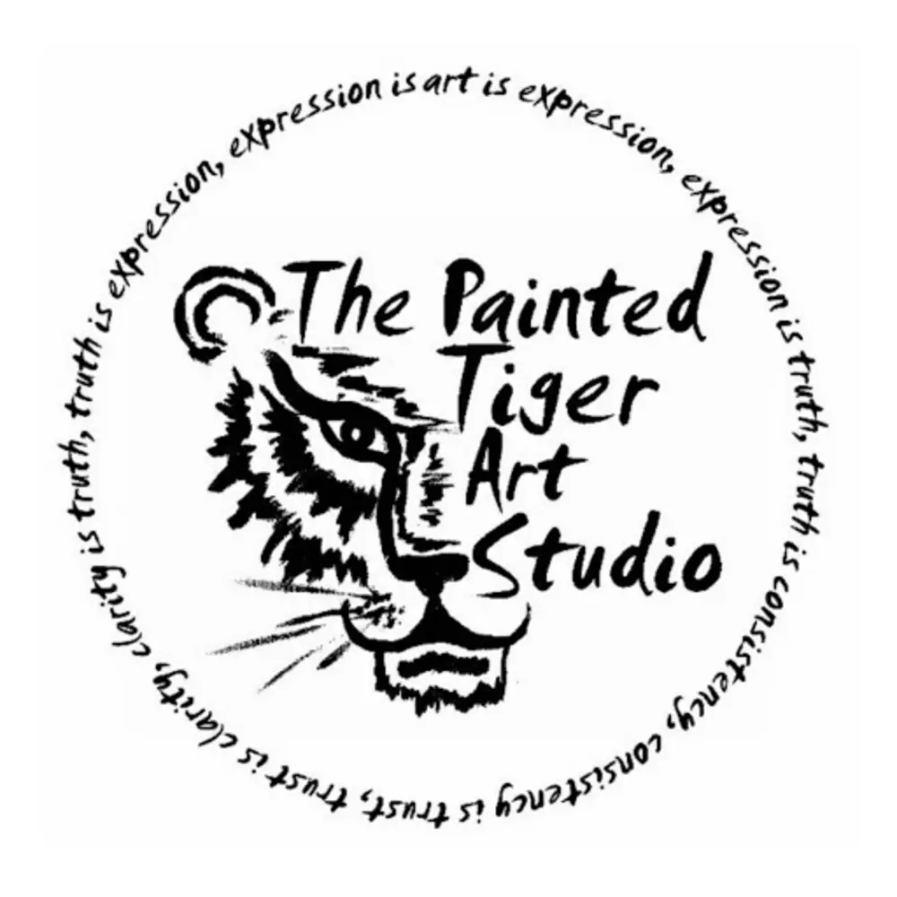 The Painted Tiger Art Studio