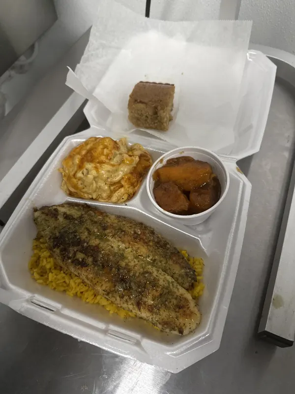 Grilled Fish