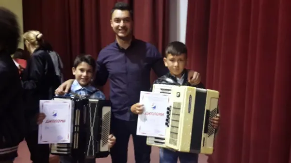 Accordion competition