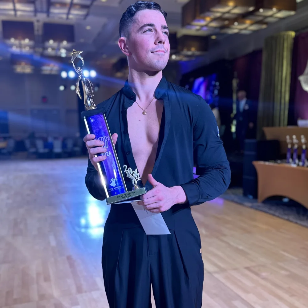 International Latin & Ballroom Dance Instructor