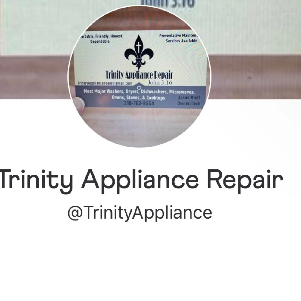 Trinity Appliance Repair LLC