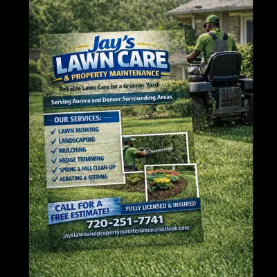 Jays Lawn Care & Property Maintenance LLC