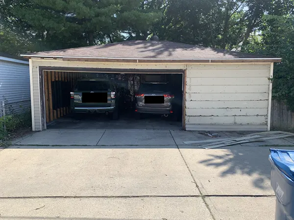 Garage Renovation