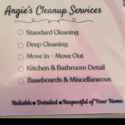 Angies CleanUp Services