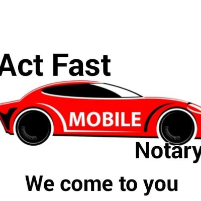 Act Fast Mobile Notary Service