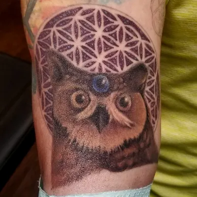 Eian McCoy Tattood