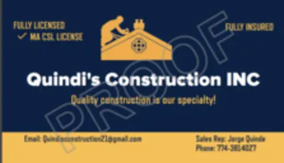 Quindi's Construction, Inc.