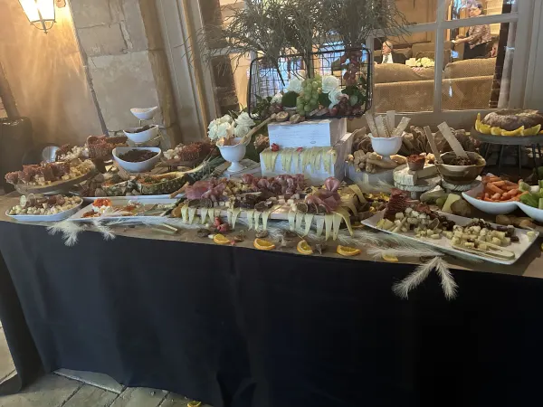 Grazing tables