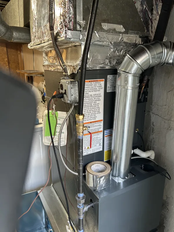 Goodman 80% gas fired Furness