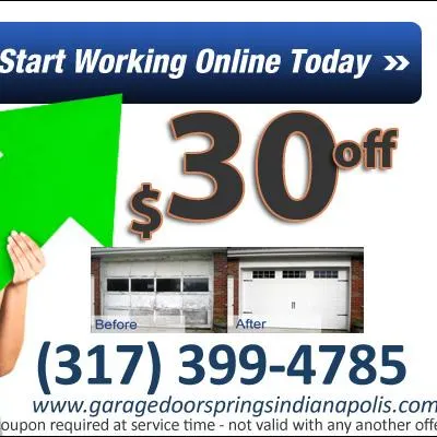 GARAGE DOOR SPRINGS INDIANAPOLIS IN