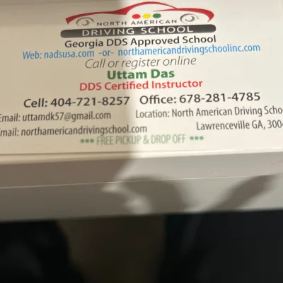 North American Driving School Inc