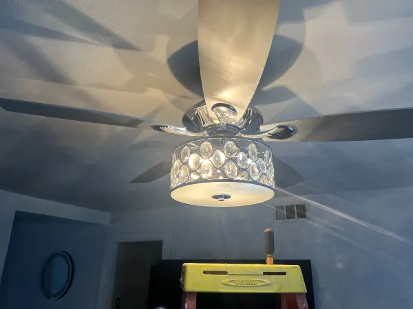 Replace celling fan