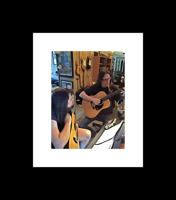 This student became a fine acoustic guitarist.
