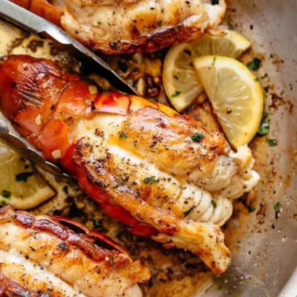 GARLIC BUTTER BROILED LOBSTER
