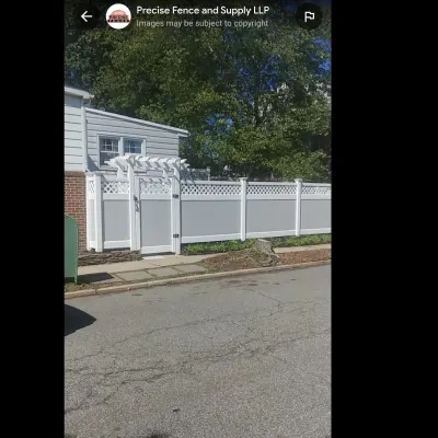 Precise Fence And Supply