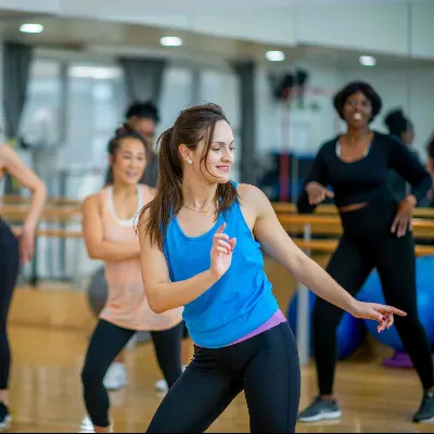 Lizzy Flowers Zumba Lessons