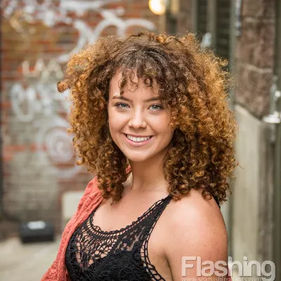 Seattle Flashing Lights Photography