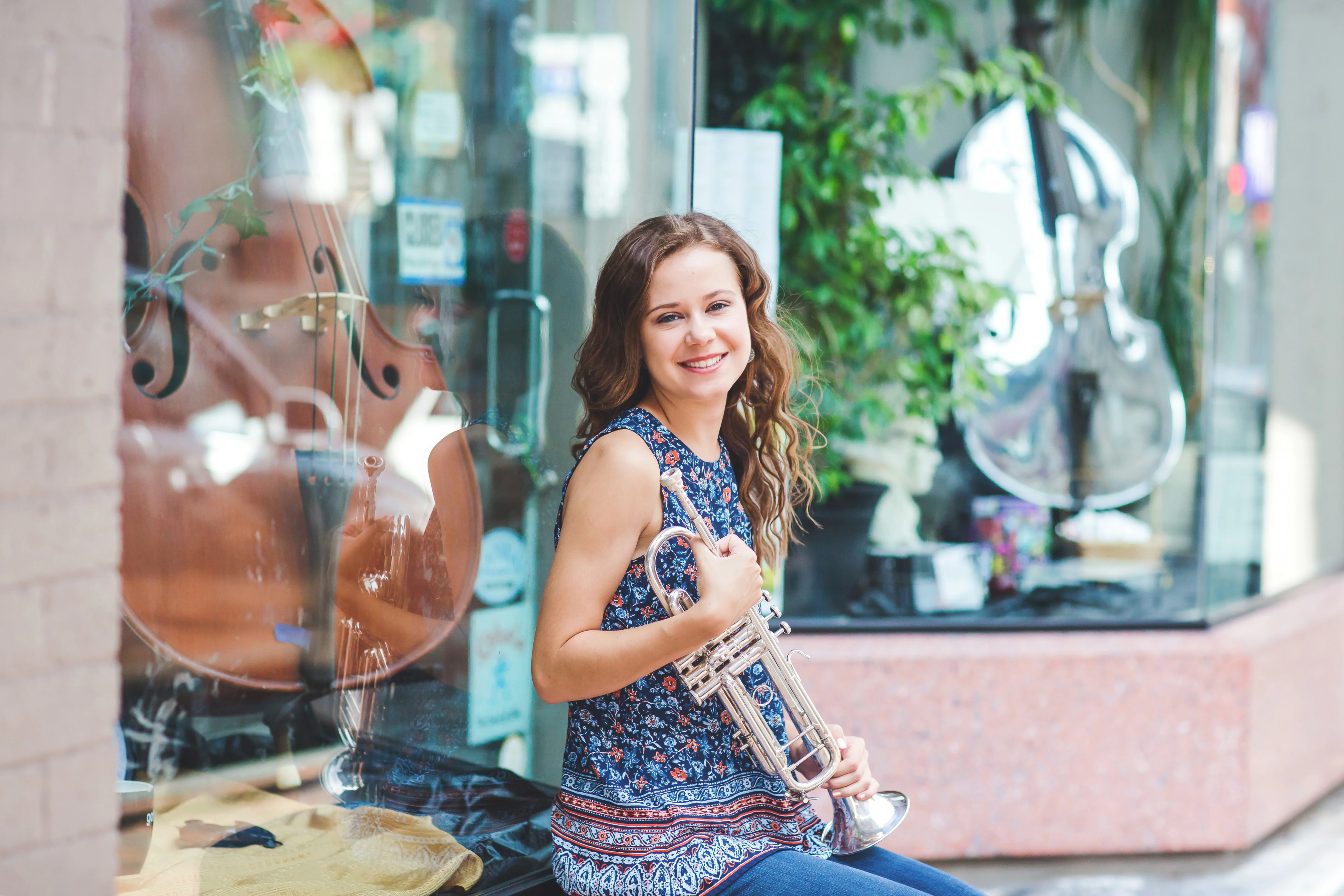 Sarah Biser, Trumpet in Minneapolis, MN //
