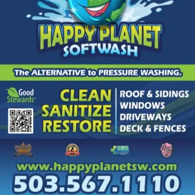 Happy Planet Softwash