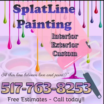 SplatLine Painting