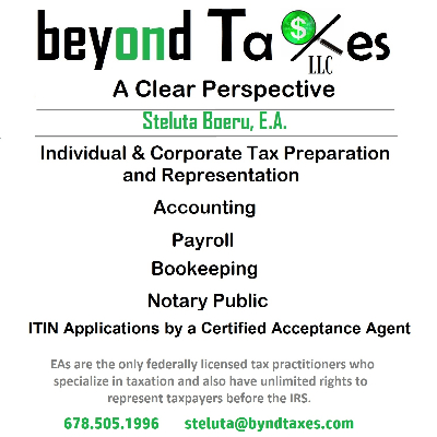 Beyond Taxes LLC