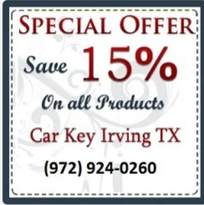 Car Key Irving TX