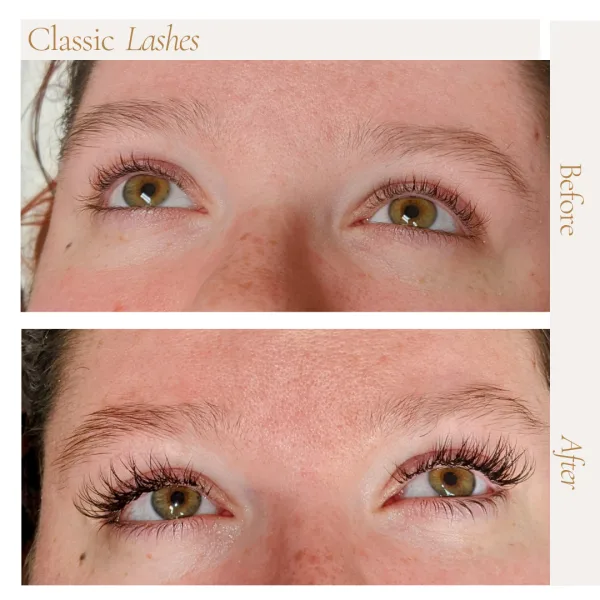 Classic lash extensions 