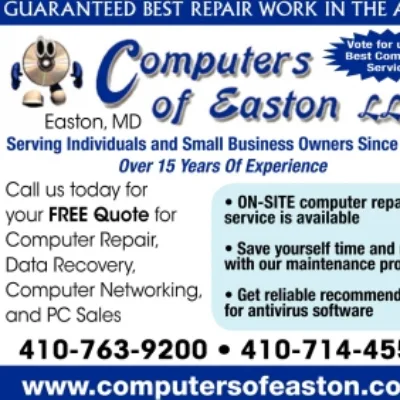 Computers Of Easton LLC