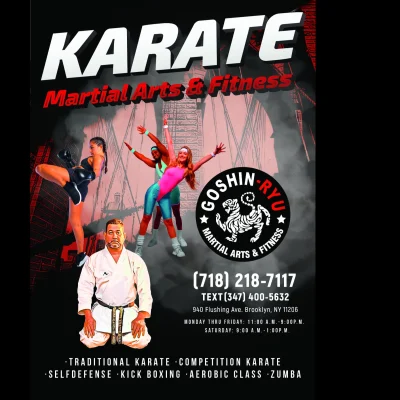 GOSHIN RYU MARTIAL ARTS & FITNESS INC.