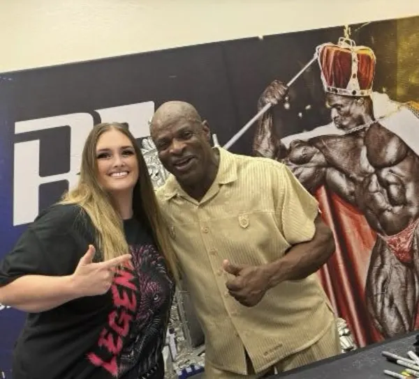 Ronnie Coleman, 8x Mr Olympia