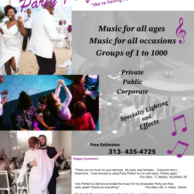 Party Perfect DJ Service