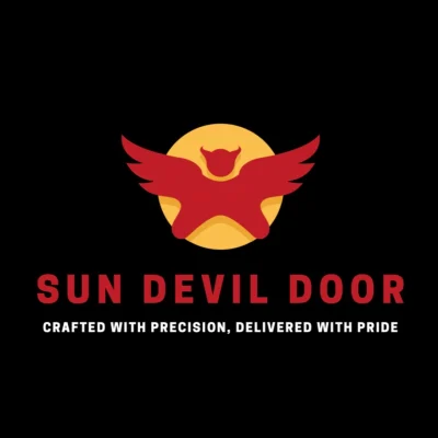 Sun Devil Door 