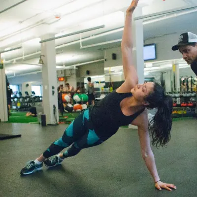 Nicole Bunyan Squash And Fitness Specialist