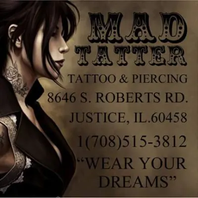 Mad Tatter Tattoo And Piercing