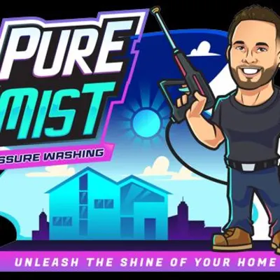 Pure Mist Pressure Washing