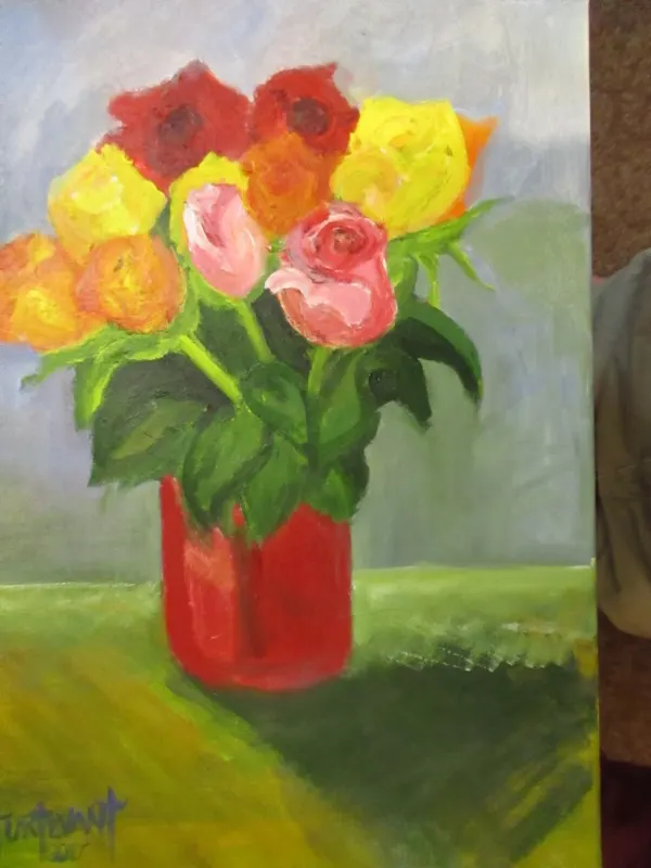 Acrylic painting 