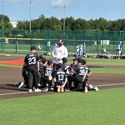 Coach Cory Shaver Baseball