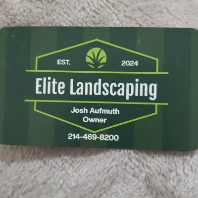 Elite Landscaping 