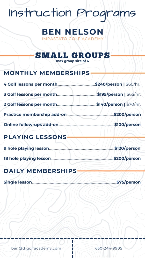 Small group pricing