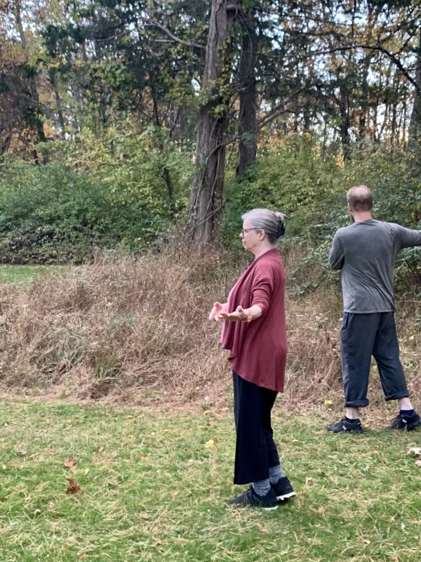 Outdoor Qigong Class