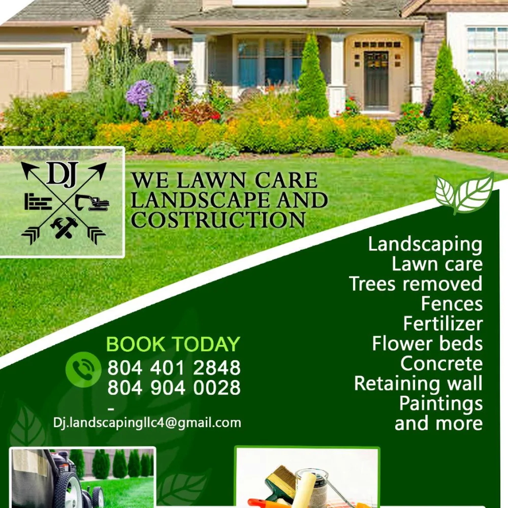 DJ Landscaping & Construction