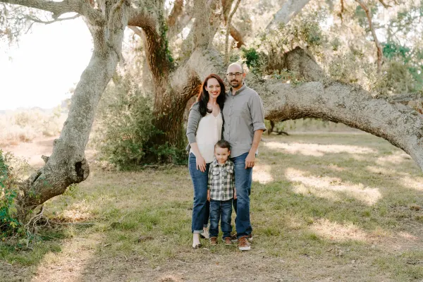 Outdoor Family Portraits