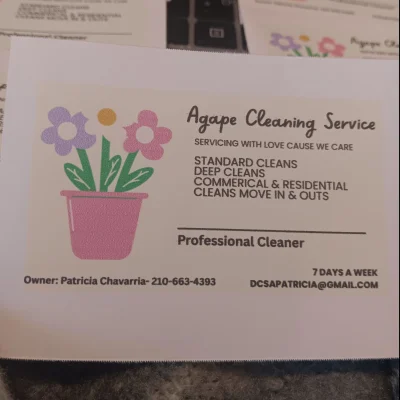 Agape Cleaning & Handyman Service