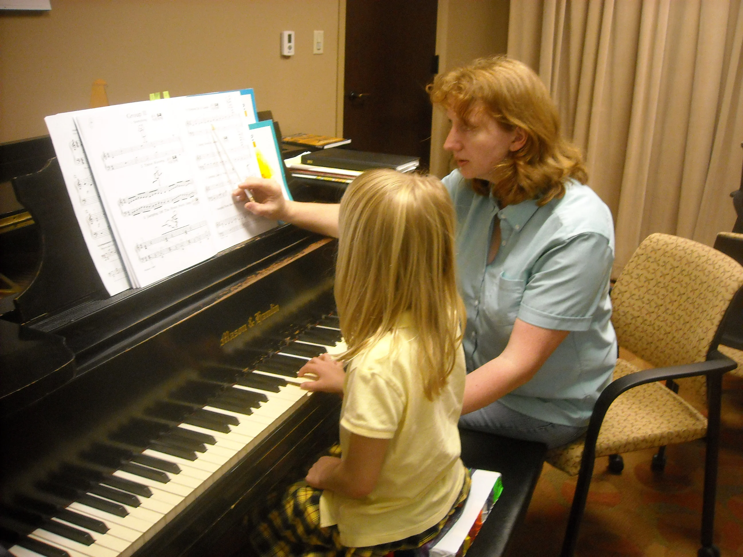 Quality Piano Studies With Alina in Knoxville, TN //